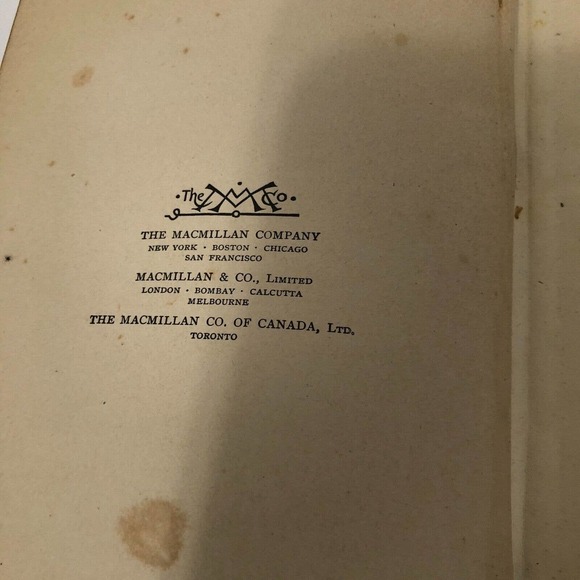 Antique Chemistry Elementary Text Book Morgan and Lyman 1912 Made USA - Picture 6 of 12